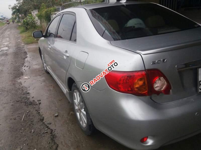 Bán ô tô Toyota Corolla altis 2.0V đời 2009, màu bạc, xe nhập, giá cạnh tranh-3