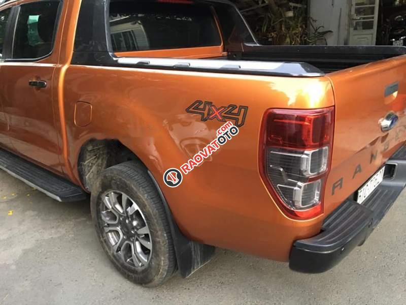 Cần bán gấp Ford Ranger Wildtrack đời 2016, nhập khẩu, số tự động-4