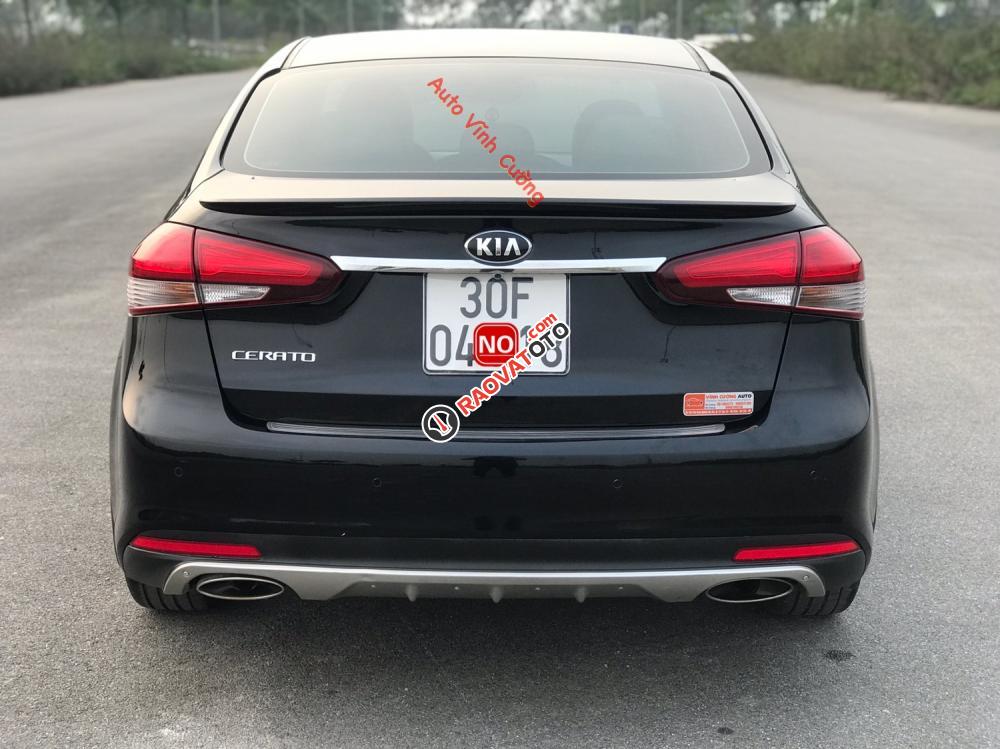 Bán ô tô Kia Cerato 1.6AT năm 2017, màu đen-0