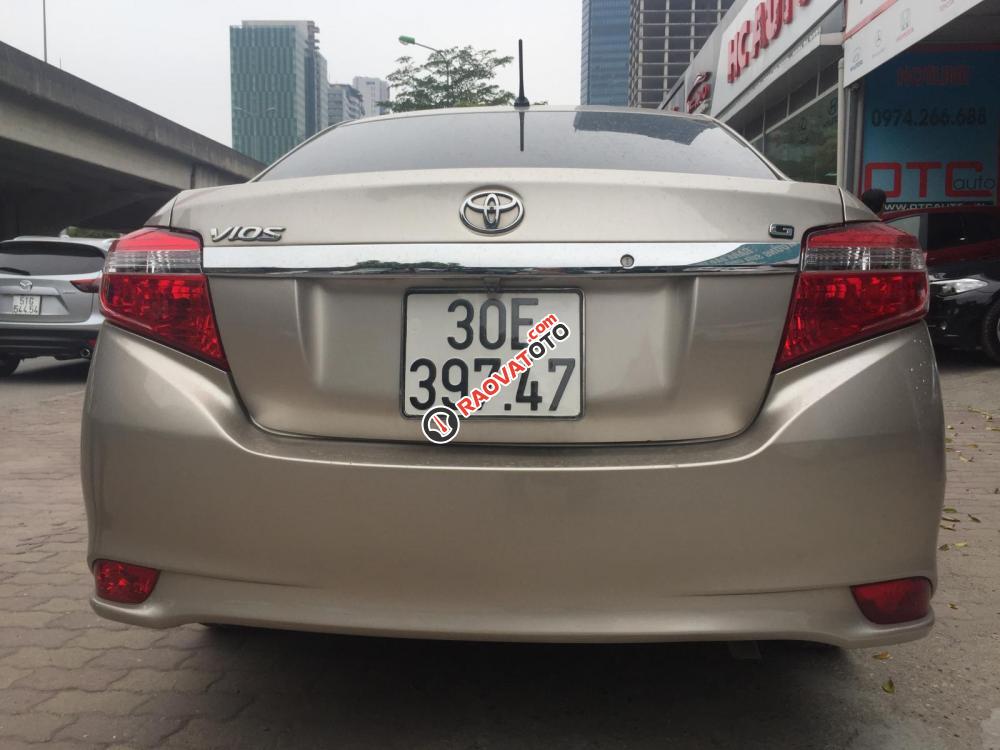 Bán Toyota Vios G máy mới sản xuất năm 2016-6