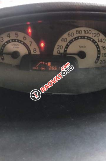 Bán Toyota Vios MT năm sản xuất 2005, màu đen, bao thợ thầy, máy zin-0