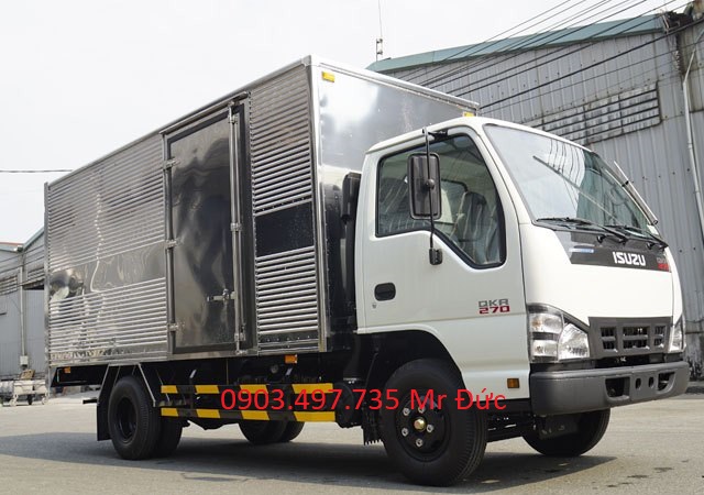  Xe tải Isuzu 2,5 tấn thùng mui bạt- QKR77FE4-0