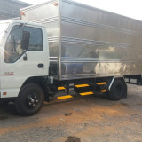  Xe tải Isuzu 2,5 tấn thùng mui bạt- QKR77FE4-1