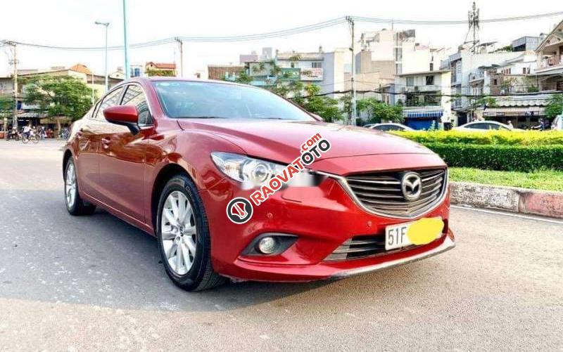 Cần bán Mazda 6 2.0AT 2014, màu đỏ, xe nhập chính chủ-0