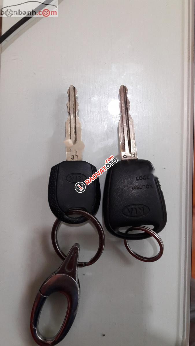 Bán Kia Morning Lx đời 2008, màu trắng, Đk lần đầu 2011 tư nhân từ đầu-3