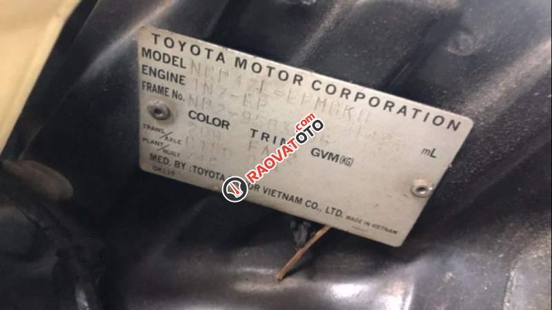 Bán Toyota Vios MT năm sản xuất 2005, màu đen, bao thợ thầy, máy zin-2