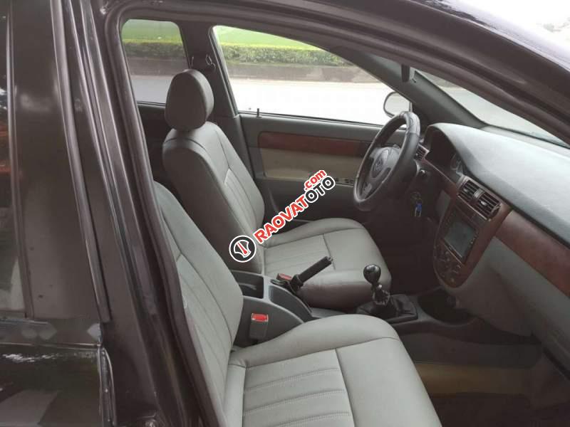 Bán Chevrolet Lacetti EX 2010, màu đen, xe gia đình -4