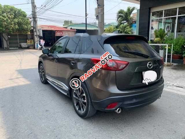 Bán Mazda CX 5 2.0 Facelift 2016, màu nâu, giá tốt-2