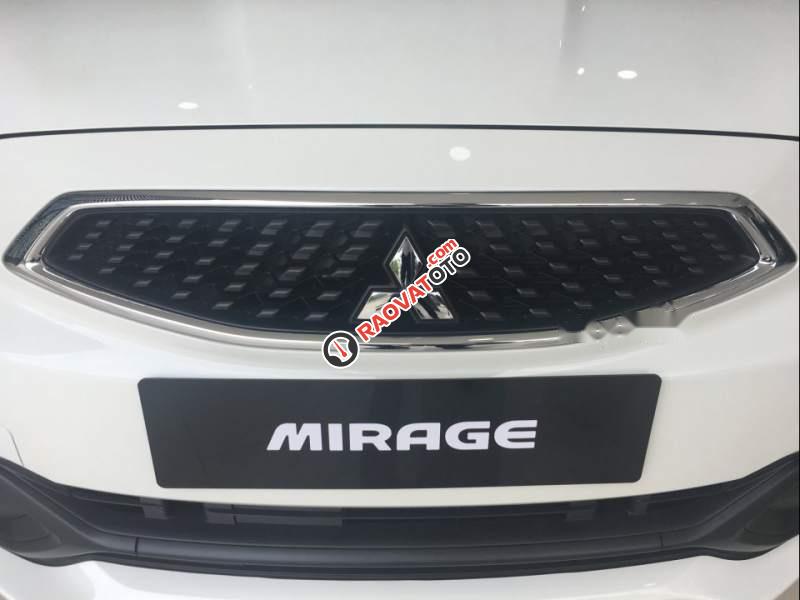 Bán xe Mitsubishi Mirage năm sản xuất 2019, màu trắng-5