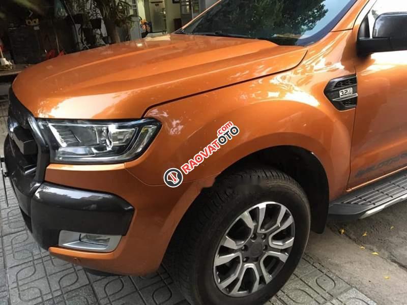 Cần bán gấp Ford Ranger Wildtrack đời 2016, nhập khẩu, số tự động-2