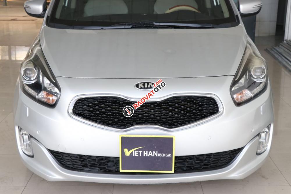 Cần bán xe Kia Rondo GATH 2.0AT sản xuất 2014, màu bạc, 558 triệu-1