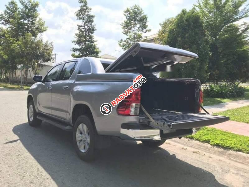 Cần bán xe Toyota Hilux 3.0G đời 2015, màu bạc, nhập khẩu số tự động, giá chỉ 760 triệu-4