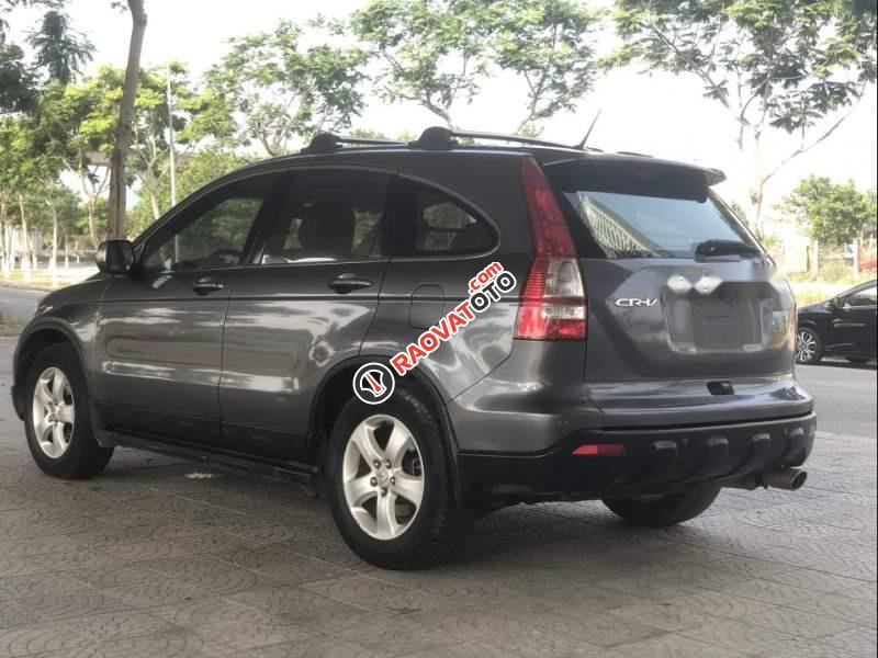 Bán Honda CR V 2.0AT sản xuất 2009, màu xám, nhập khẩu-2