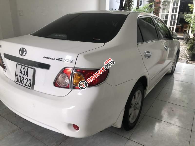 Cần bán xe Toyota Corolla altis năm 2009, màu trắng-2