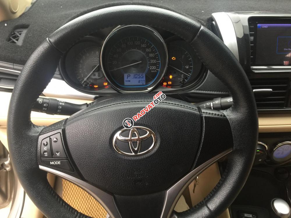 Bán Toyota Vios G máy mới sản xuất năm 2016-2