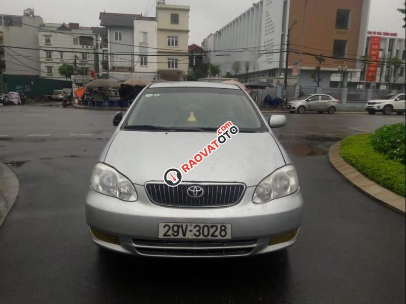 Bán Toyota Corolla Altis 1.8MT đời 2004, màu bạc chính chủ, xe còn rất mới và đẹp-0