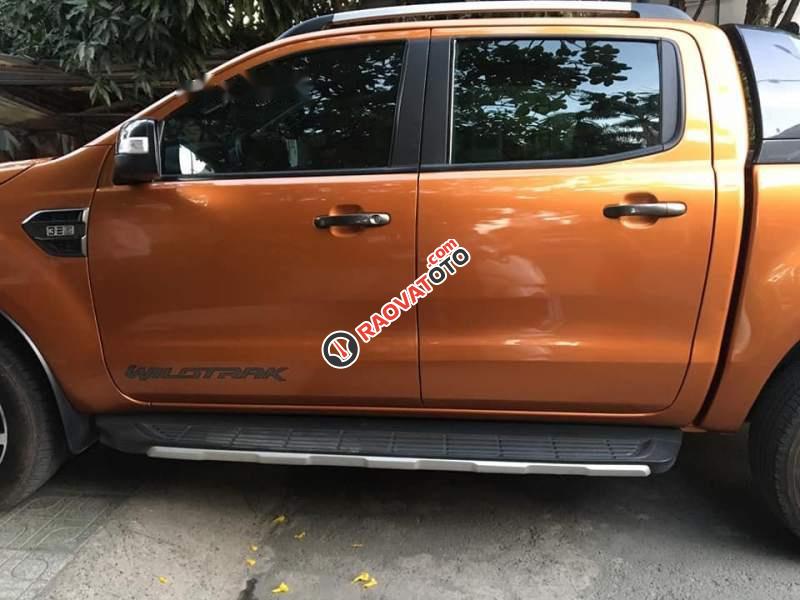 Cần bán gấp Ford Ranger Wildtrack đời 2016, nhập khẩu, số tự động-3