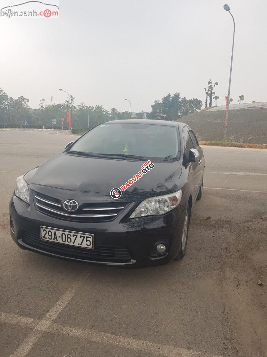 Bán xe Corolla Altis màu đen, số tự động, sx năm 2010 đăng ký 2011-5