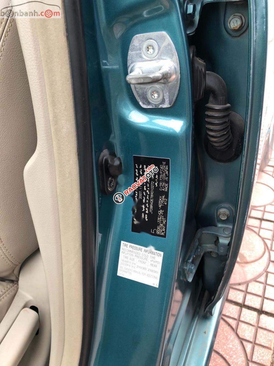 Tôi cần bán Corolla XLI sản xuất 2007, đăng ký lần đầu 2008, nhập khẩu Nhật Bản-4