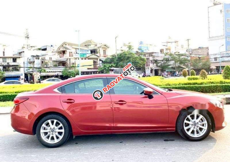 Cần bán Mazda 6 2.0AT 2014, màu đỏ, xe nhập chính chủ-2