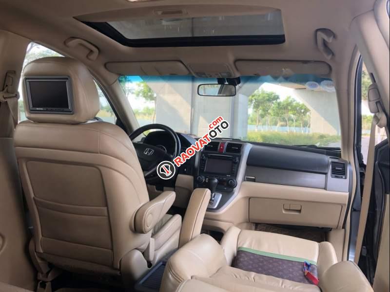 Bán Honda CR V 2.0AT sản xuất 2009, màu xám, nhập khẩu-4