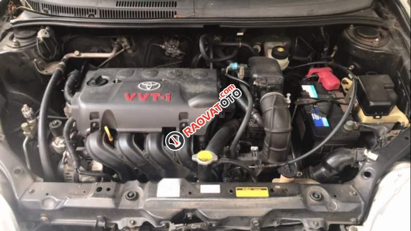 Bán Toyota Vios MT năm sản xuất 2005, màu đen, bao thợ thầy, máy zin-3
