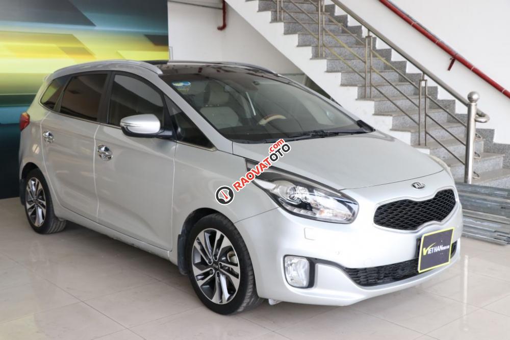 Cần bán xe Kia Rondo GATH 2.0AT sản xuất 2014, màu bạc, 558 triệu-2