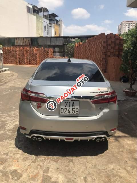 Bán xe Toyota Corolla altis 1.8G AT đời 2016, màu bạc, nhập khẩu -0