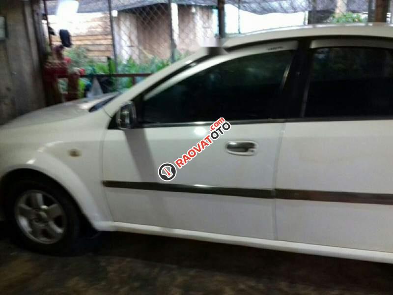 Bán Chevrolet Lacetti EX 2006, màu trắng, giá chỉ 155 triệu-5