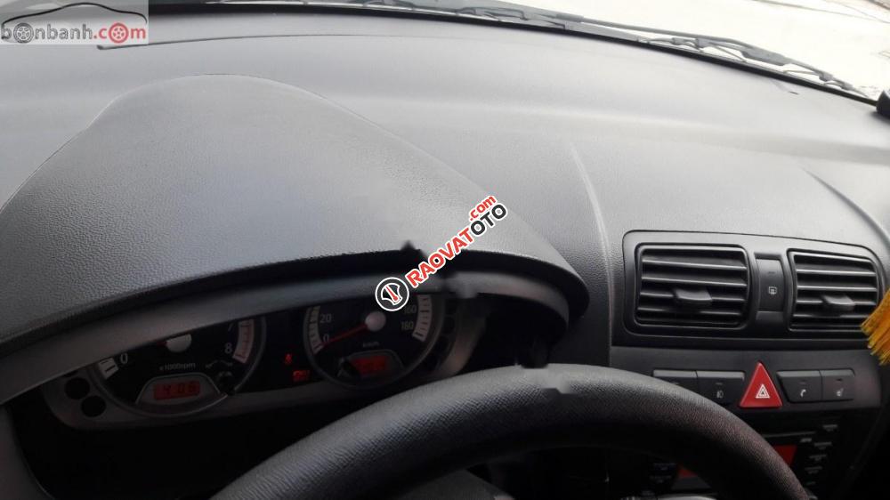 Bán Kia Morning Lx đời 2008, màu trắng, Đk lần đầu 2011 tư nhân từ đầu-4