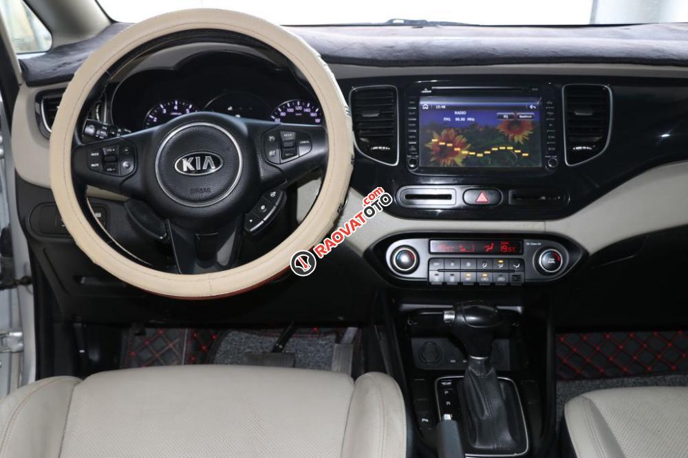 Cần bán xe Kia Rondo GATH 2.0AT sản xuất 2014, màu bạc, 558 triệu-10