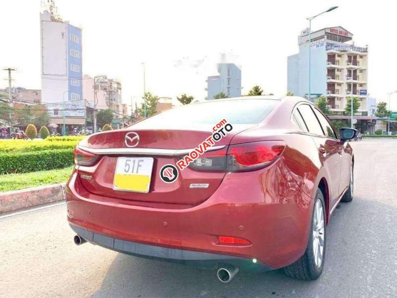 Cần bán Mazda 6 2.0AT 2014, màu đỏ, xe nhập chính chủ-1