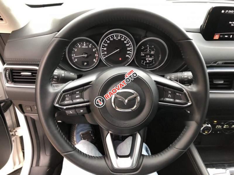 Bán Mazda CX 5 đời 2018, màu trắng, chính chủ, 830 triệu-1