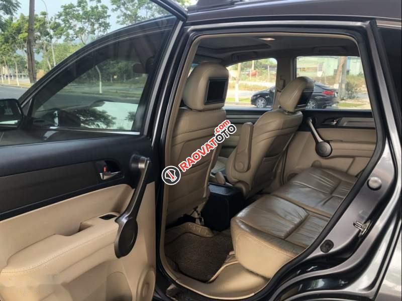 Bán Honda CR V 2.0AT sản xuất 2009, màu xám, nhập khẩu-3