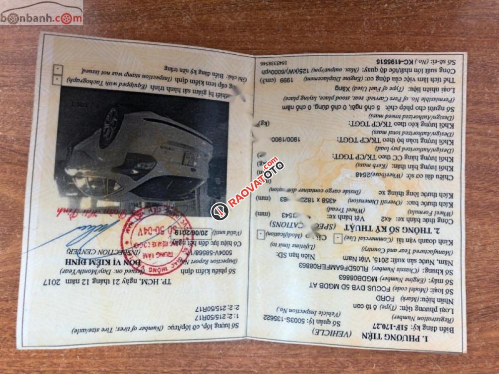 Bán Ford Focus Hachback 2.0L, mới lướt 5.000km, xe đẹp như mới-4