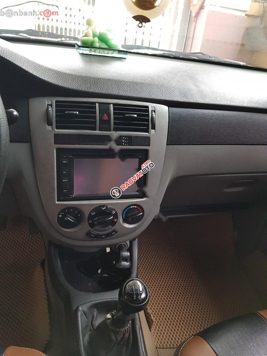 Cần bán Daewoo Lacetti Ex đời 2005, màu đen, xe gia đình sử dụng nên rất giữ xe-2