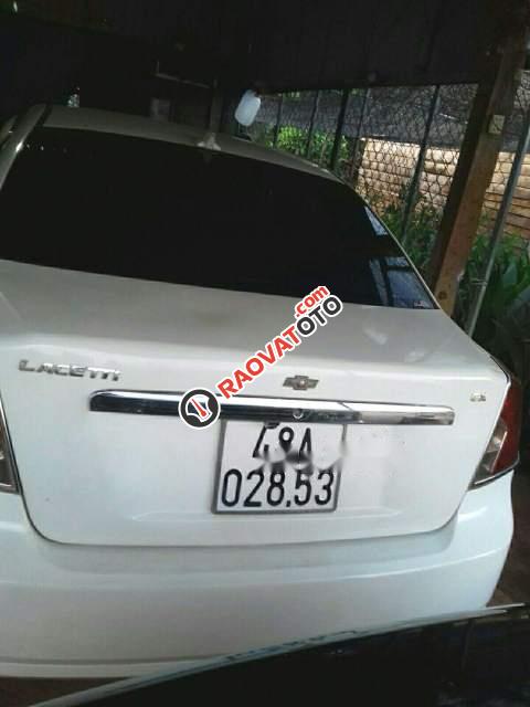 Bán Chevrolet Lacetti EX 2006, màu trắng, giá chỉ 155 triệu-0