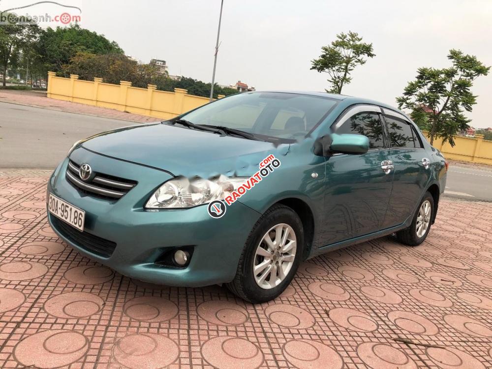 Tôi cần bán Corolla XLI sản xuất 2007, đăng ký lần đầu 2008, nhập khẩu Nhật Bản-9