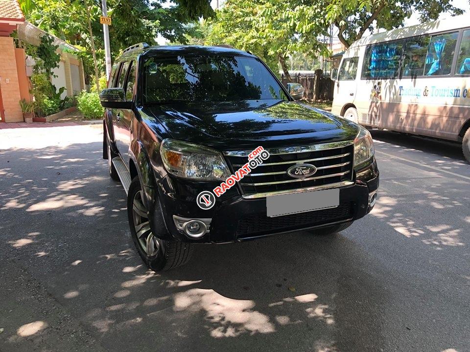 Bán Ford Everest 2011 AT dầu màu đen rất mới-10