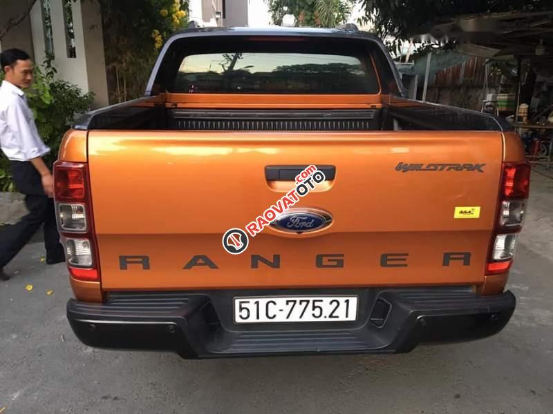 Cần bán gấp Ford Ranger Wildtrack đời 2016, nhập khẩu, số tự động-1