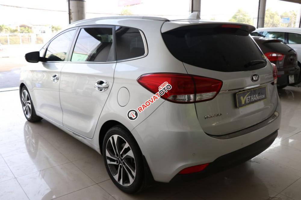 Cần bán xe Kia Rondo GATH 2.0AT sản xuất 2014, màu bạc, 558 triệu-4