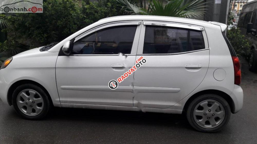 Bán Kia Morning Lx đời 2008, màu trắng, Đk lần đầu 2011 tư nhân từ đầu-2