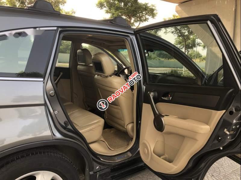 Bán Honda CR V 2.0AT sản xuất 2009, màu xám, nhập khẩu-5