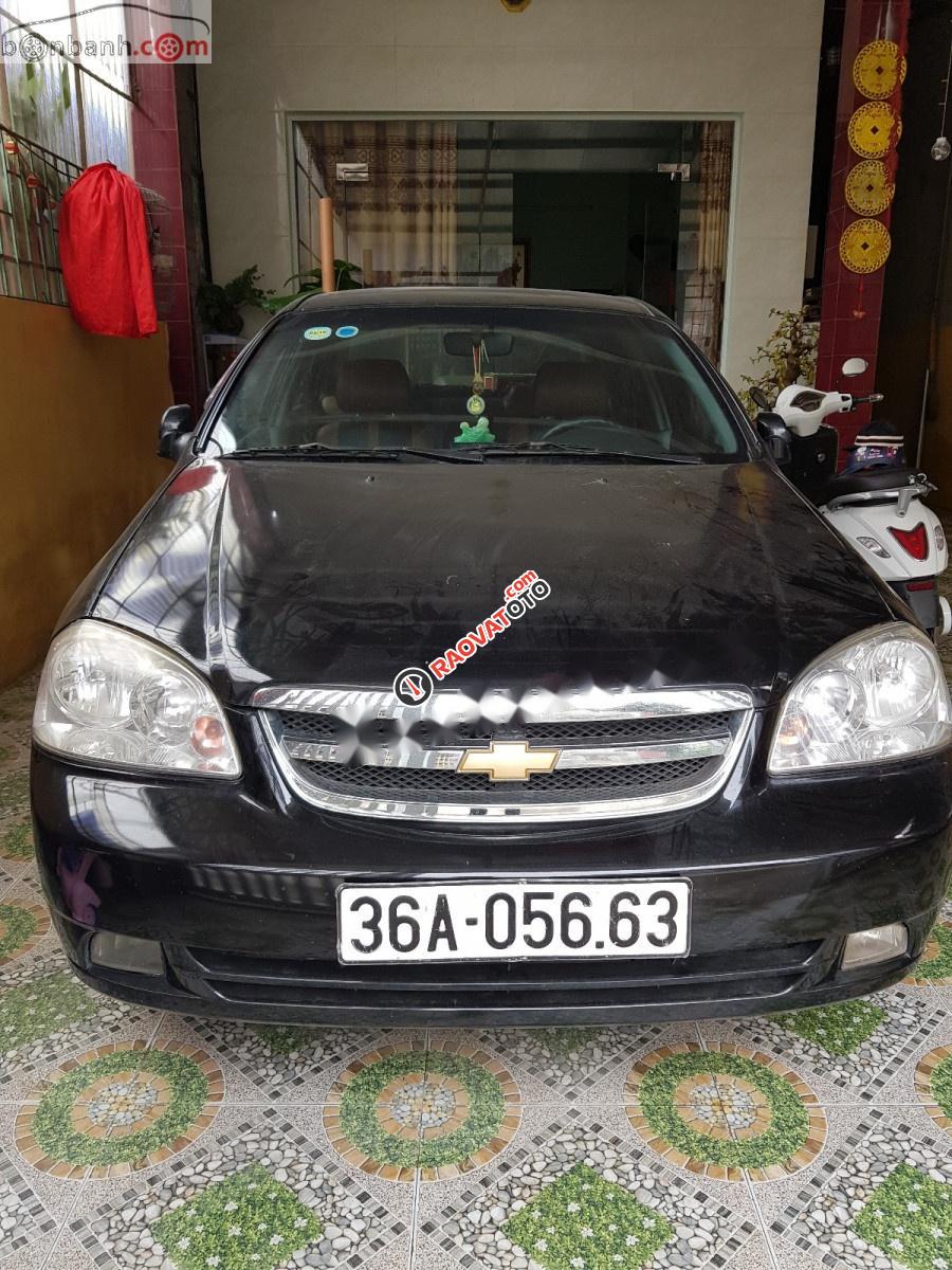 Cần bán Daewoo Lacetti Ex đời 2005, màu đen, xe gia đình sử dụng nên rất giữ xe-3