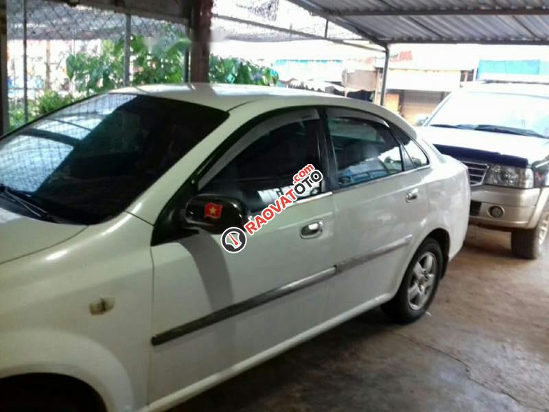 Bán Chevrolet Lacetti EX 2006, màu trắng, giá chỉ 155 triệu-1