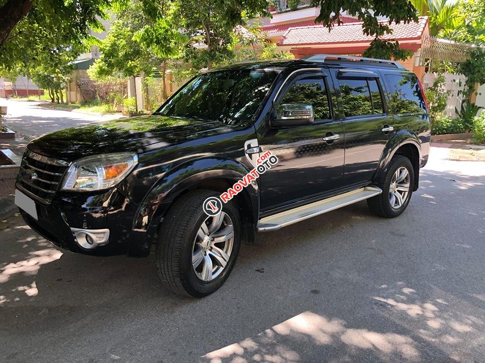 Bán Ford Everest 2011 AT dầu màu đen rất mới-9