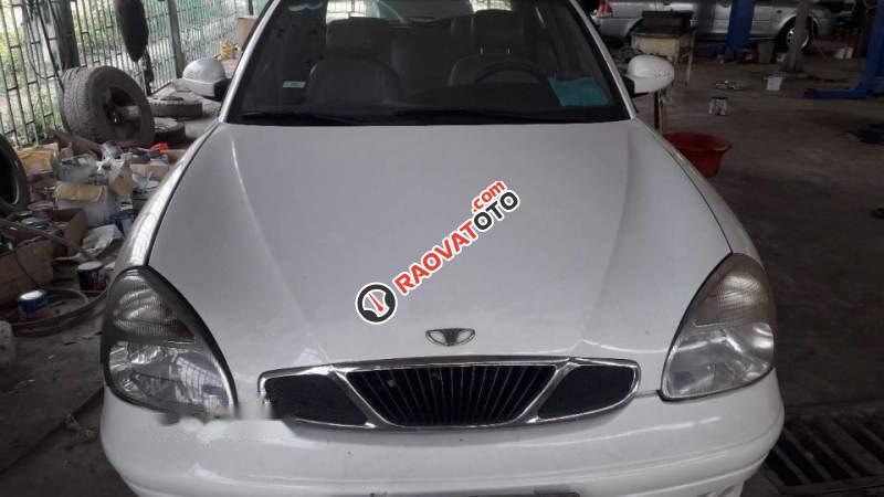 Cần bán Daewoo Nubira đời 2003, màu trắng, xe nhập giá cạnh tranh-0