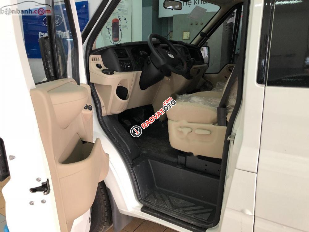 Cần bán Ford Transit Mid đời 2019, màu trắng -2