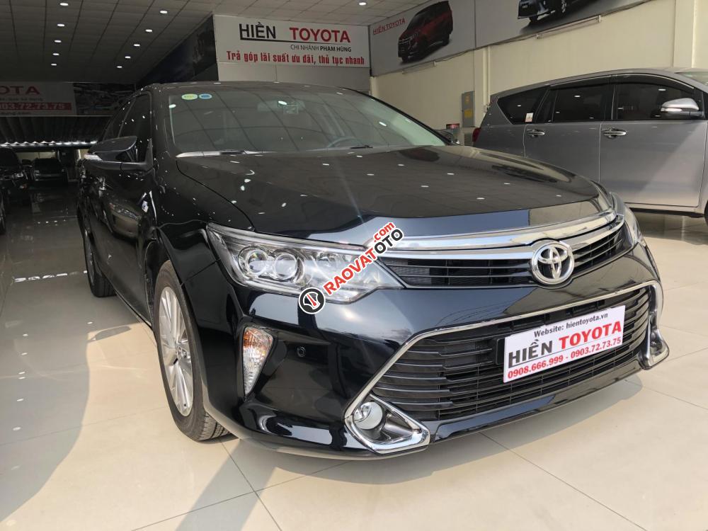 Bán xe Toyota Camry 2.5Q sản xuất 2018, màu đen-5