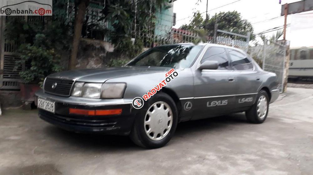 Cần bán Lexus LS 400 năm 1991, màu xám, nhập khẩu số tự động-6